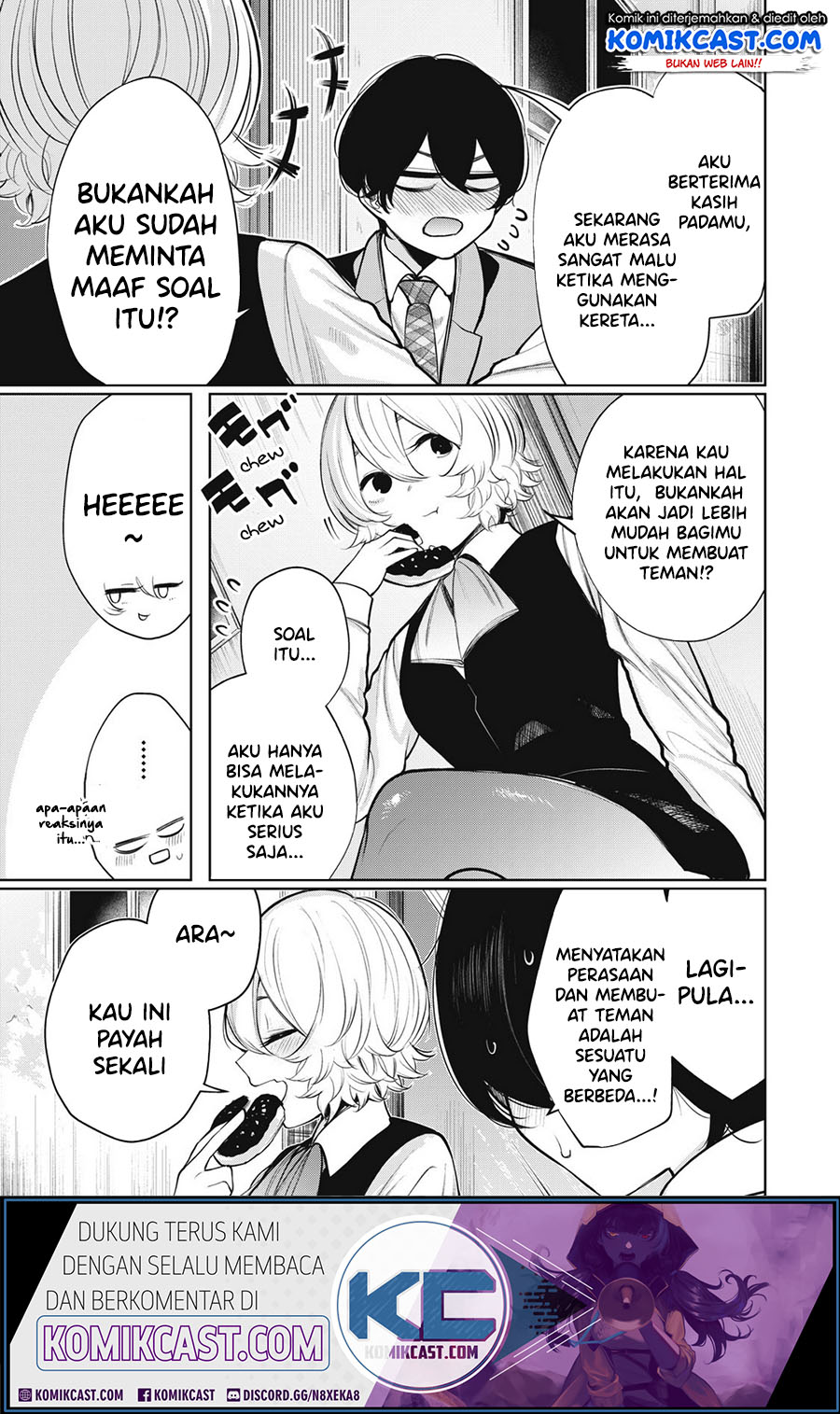 Shounen, Chotto Sabotteko? Chapter 39 - End Gambar 8